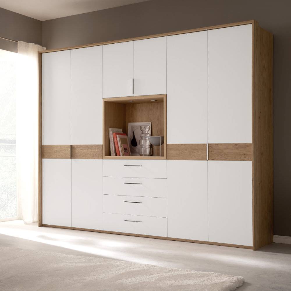 Schöner Wohnen Kollektion Drehtürenschrank Multiline Osterangebot