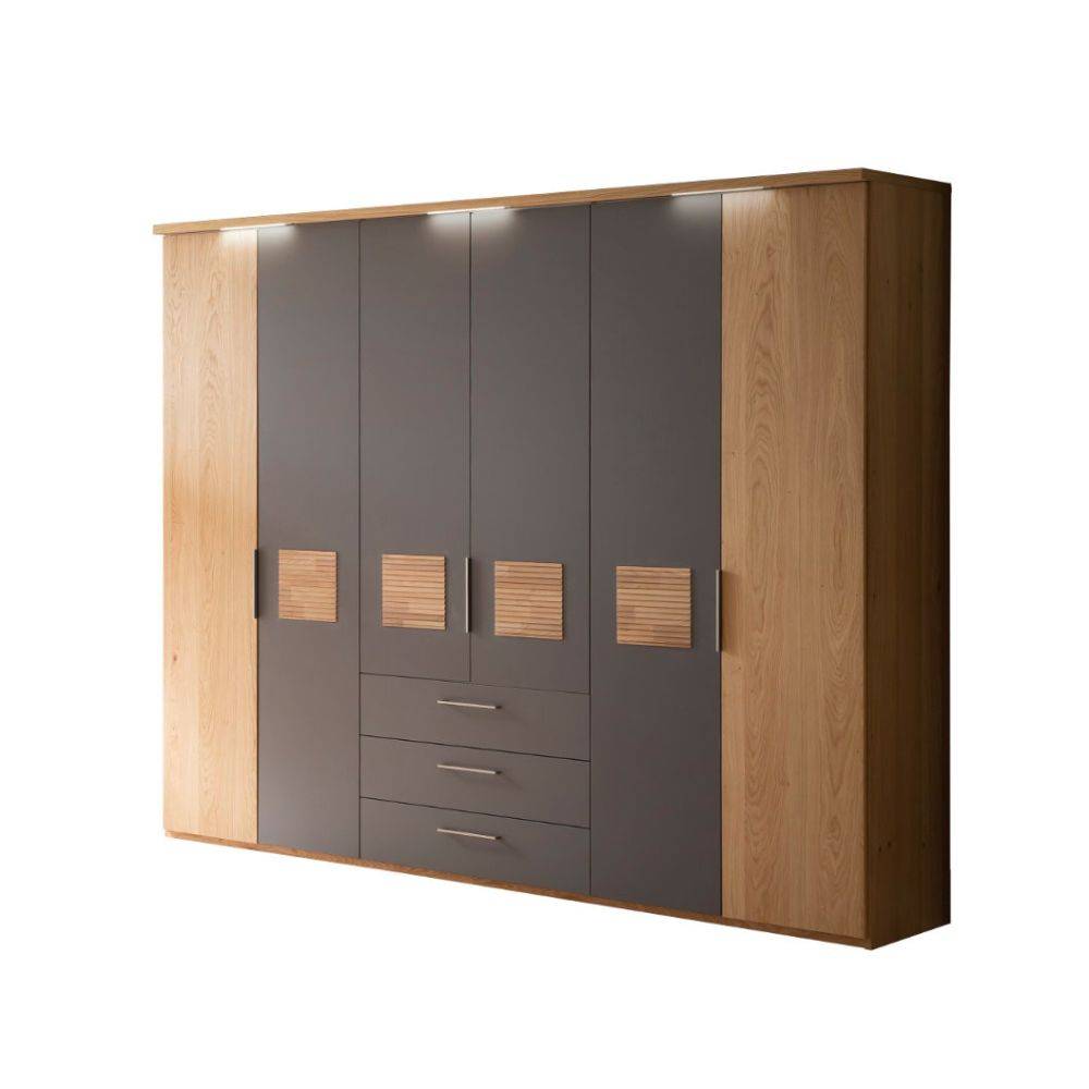 Schöner Wohnen Kollektion Drehtürenschrank Multiline Vatertagsangebot
