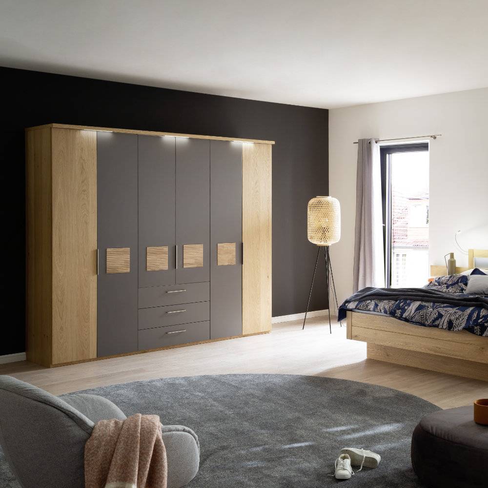 Schöner Wohnen Kollektion Drehtürenschrank Multiline Vatertagsangebot