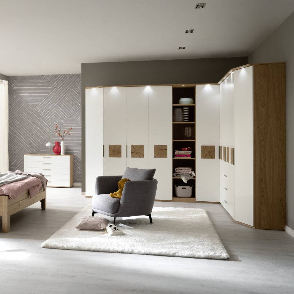 Schöner Wohnen Kollektion Eckschrank Multiline Blitzverkäufe