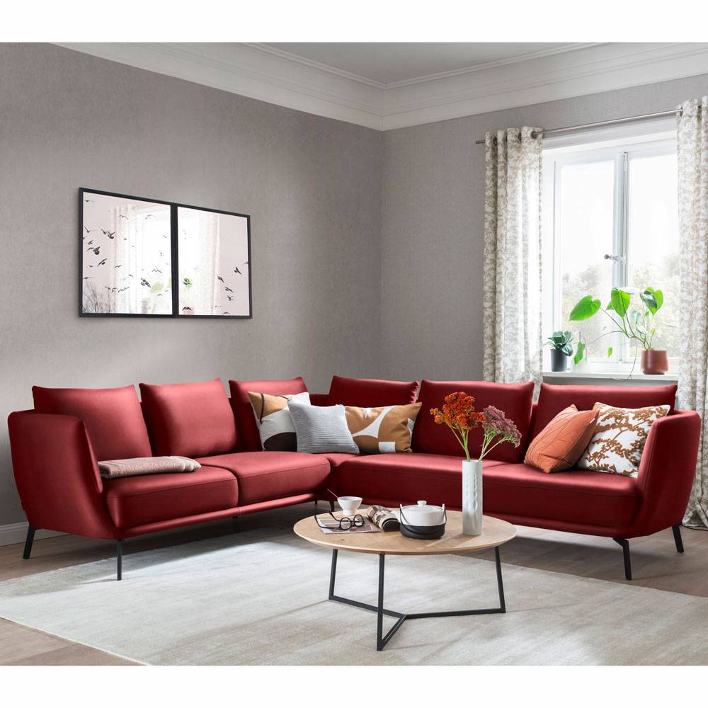 Schöner Wohnen Kollektion Ecksofa Pearl Limitierter Zeitrabatt
