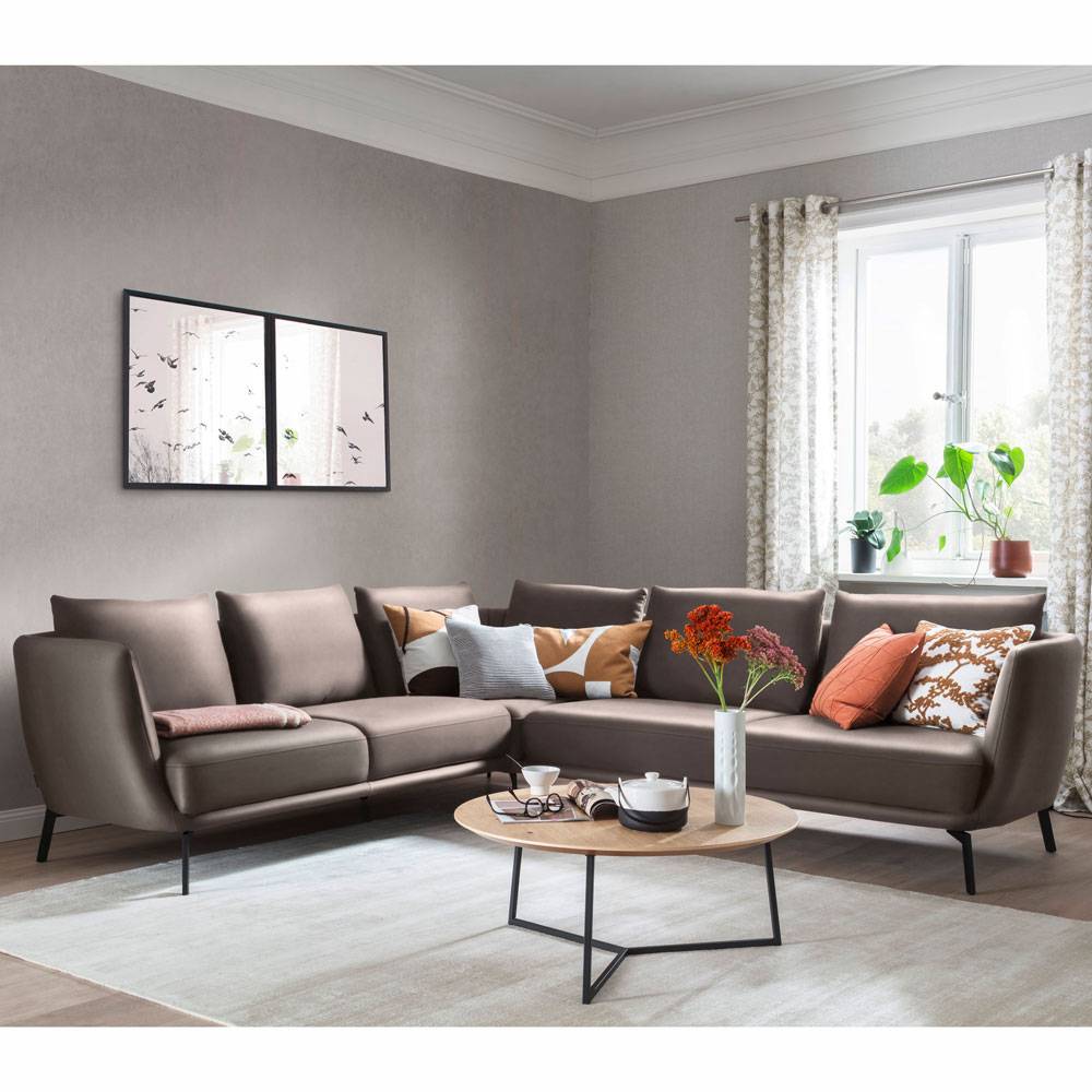 Schöner Wohnen Kollektion Ecksofa Pearl Fabrikpreis