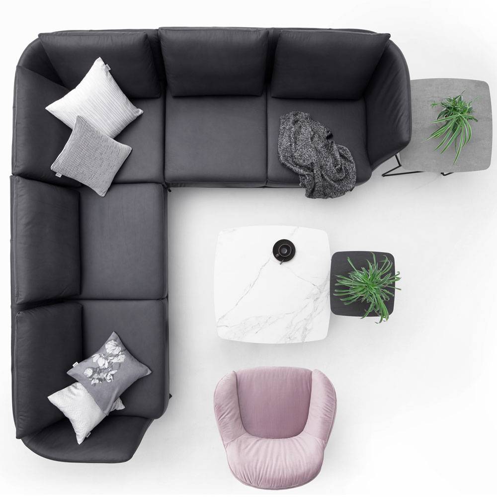Schöner Wohnen Kollektion Ecksofa Pearl Rabatt