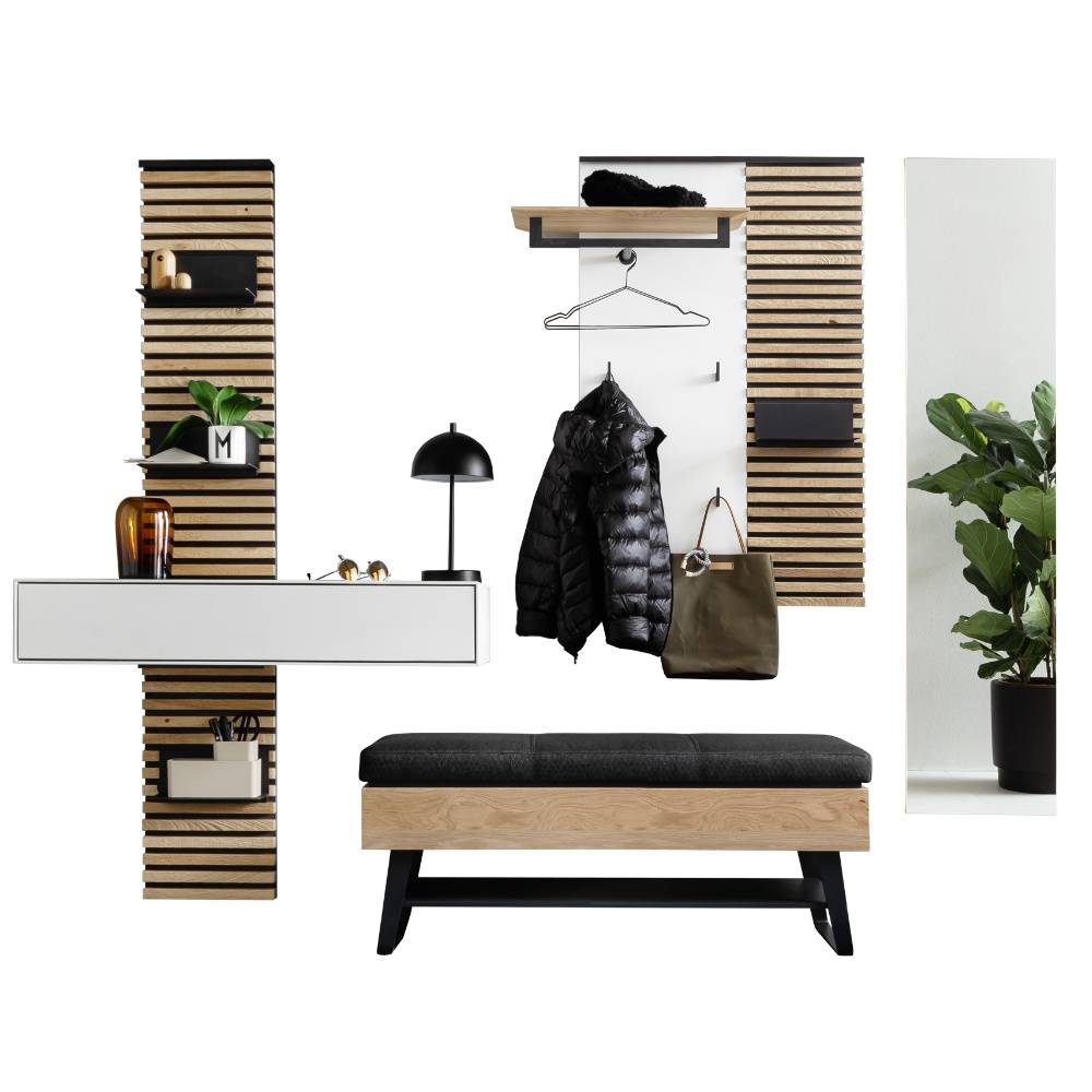 Schöner Wohnen Kollektion Garderobe Yonna