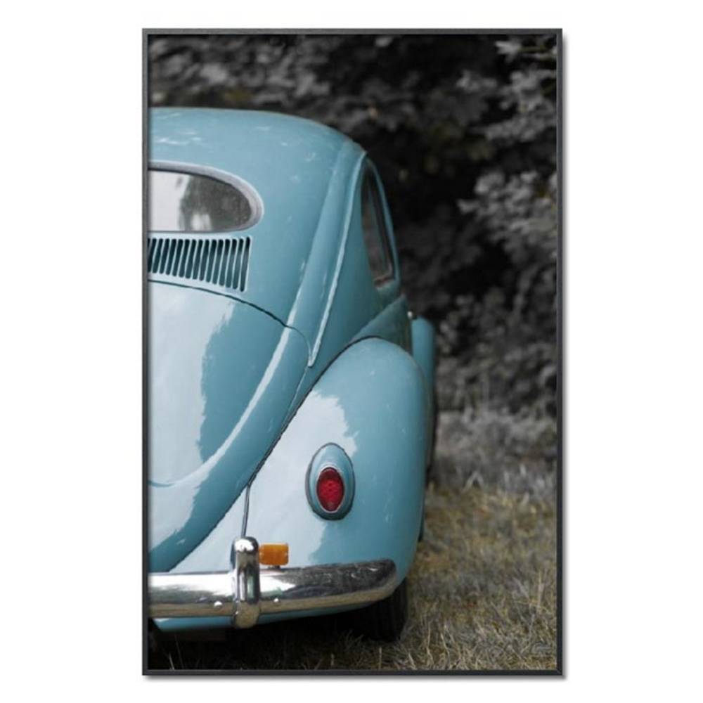 Schöner Wohnen Kollektion Gerahmter Kunstdruck 'beetle2' von Wolfgang Simlinger