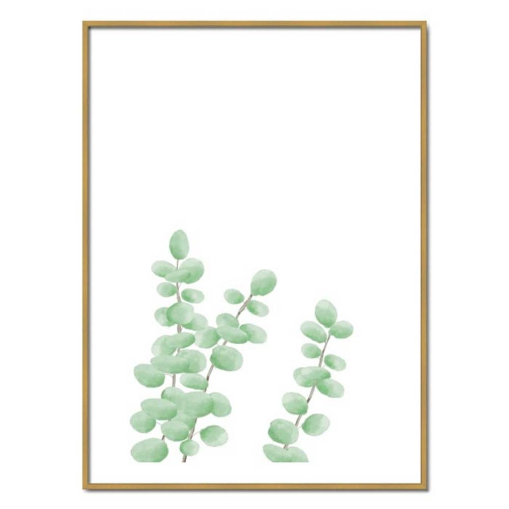 Schöner Wohnen Kollektion Gerahmter Kunstdruck 'Branches' von Graphic Collection