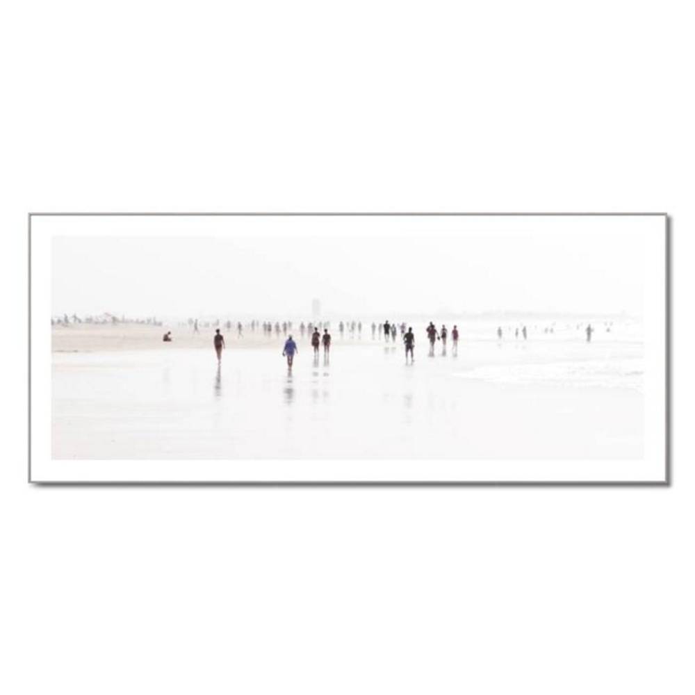 Schöner Wohnen Kollektion Gerahmter Kunstdruck 'Costa de La Luz IV' von Anatol Hennig