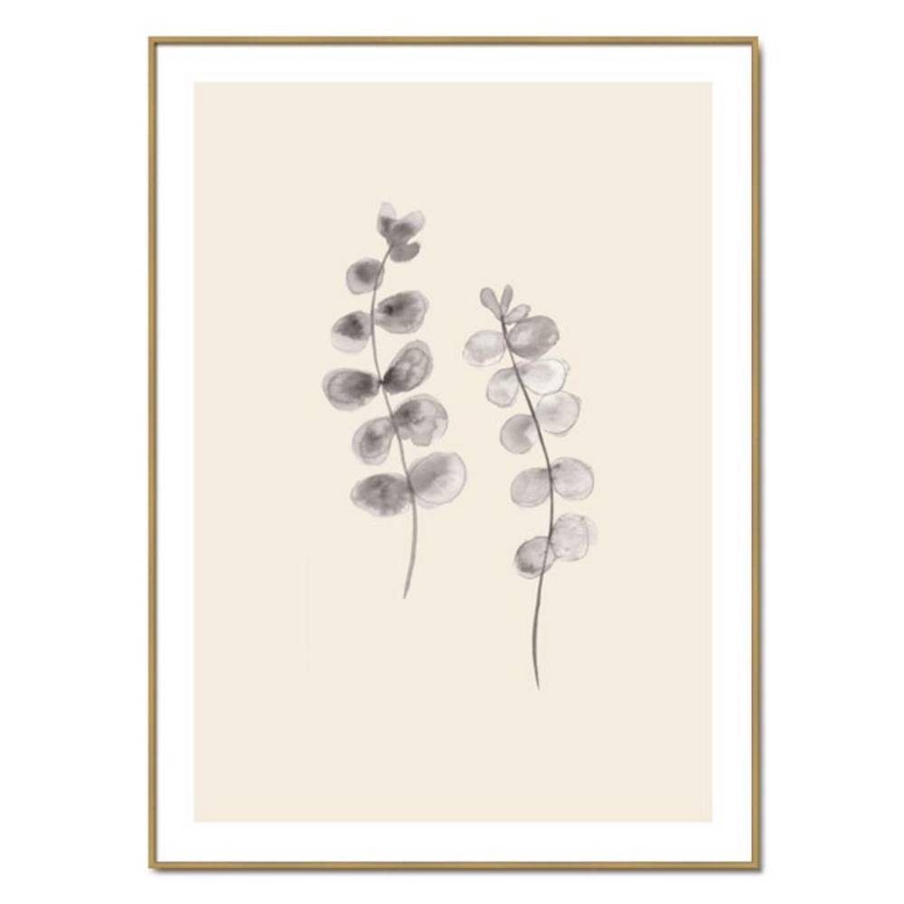 Schöner Wohnen Kollektion Gerahmter Kunstdruck 'Eucalyptus Twigs'