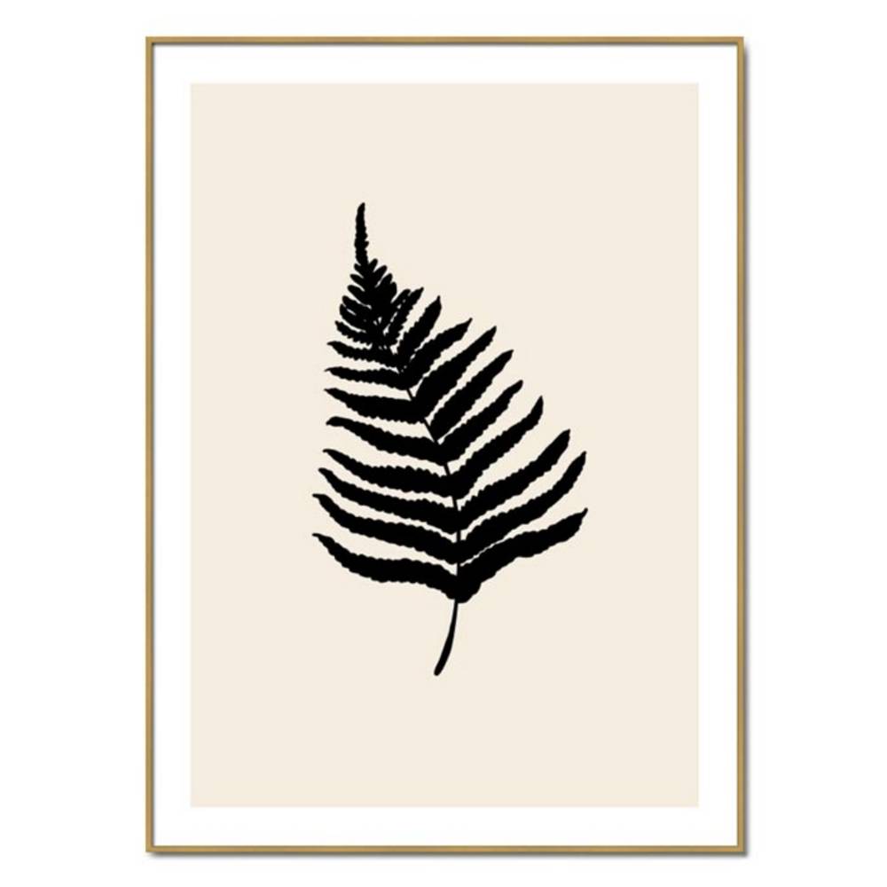 Schöner Wohnen Kollektion Gerahmter Kunstdruck 'Fern'