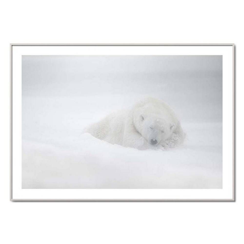 Schöner Wohnen Kollektion Gerahmter Kunstdruck 'frozen dreams' von Marco Pozzi