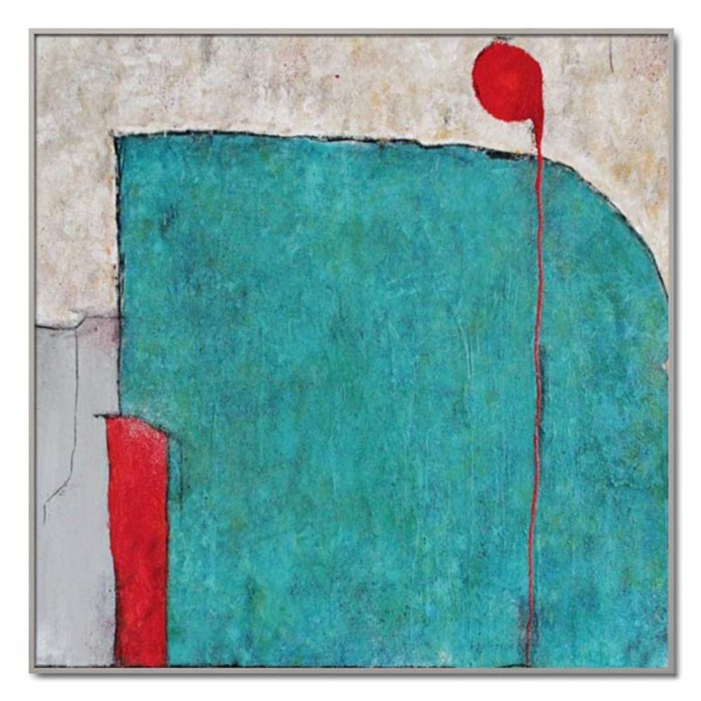 Schöner Wohnen Kollektion Gerahmter Kunstdruck 'Herzenstiefe' von Hermann Angeli