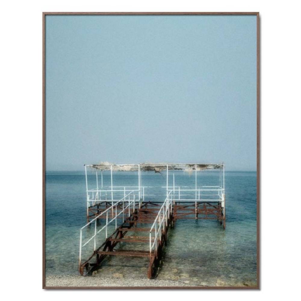 Schöner Wohnen Kollektion Gerahmter Kunstdruck 'kerkyra' von Wolfgang Simlinger