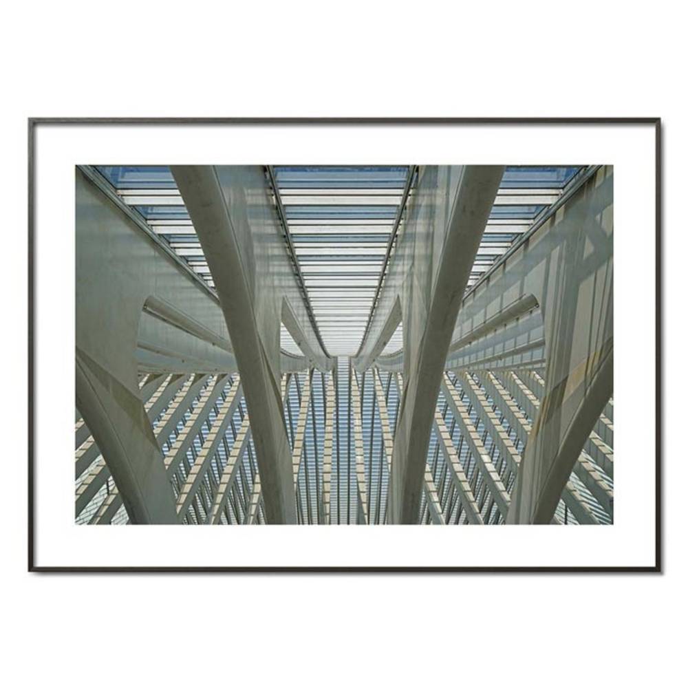 Schöner Wohnen Kollektion Gerahmter Kunstdruck 'Liege Station' von Joachim W. Dettmer