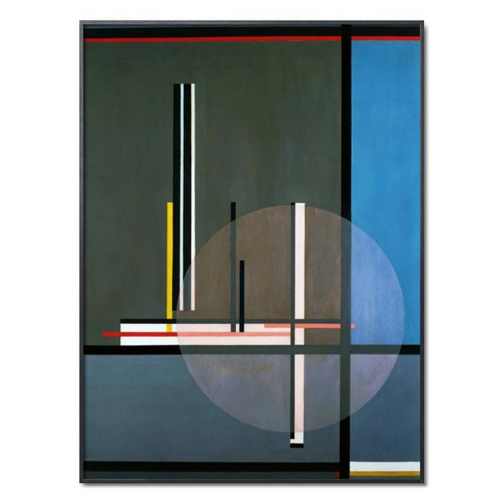 Schöner Wohnen Kollektion Gerahmter Kunstdruck 'LIS' von László Moholy-Nagy