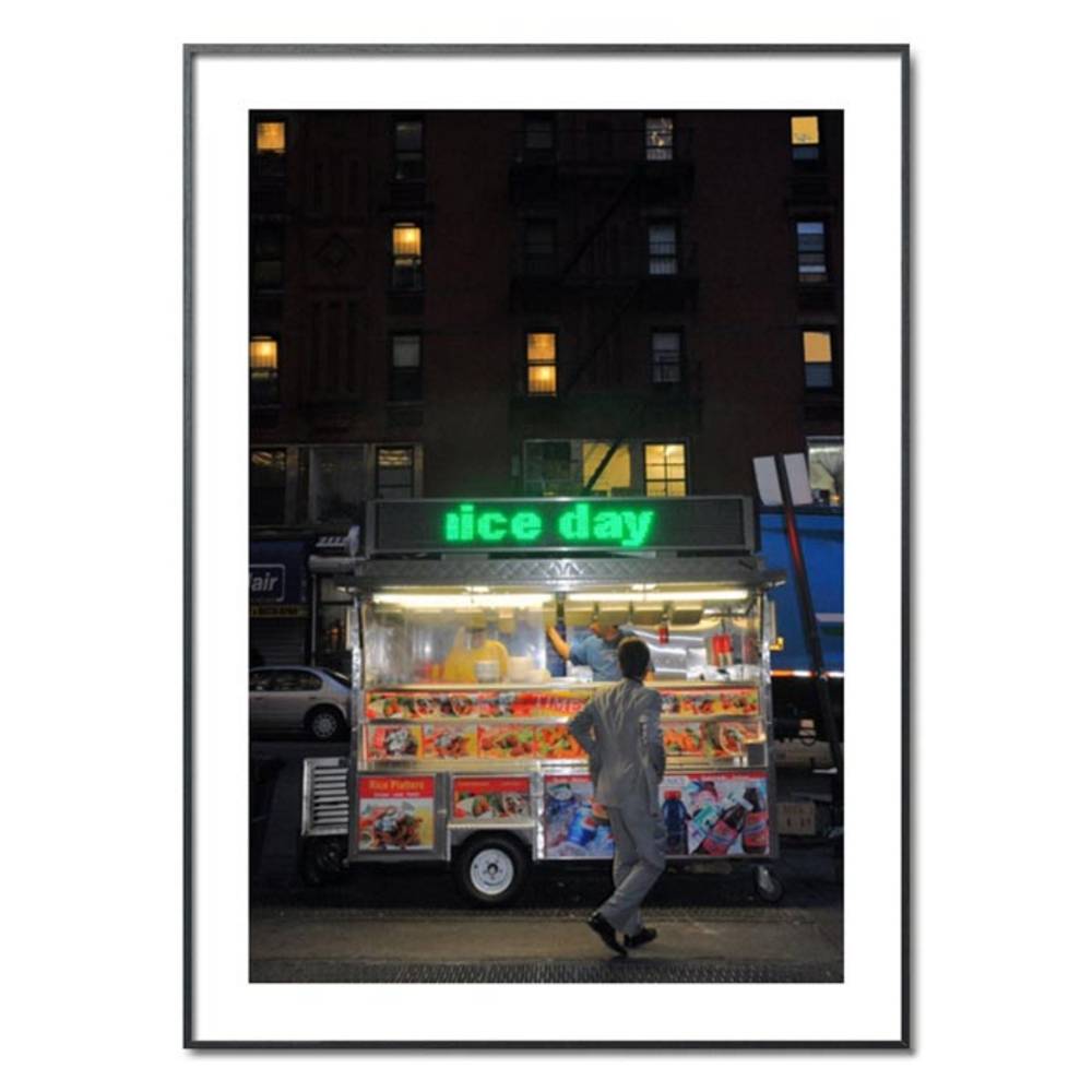 Schöner Wohnen Kollektion Gerahmter Kunstdruck 'New York NiceDay' von Joachim W. Dettmer