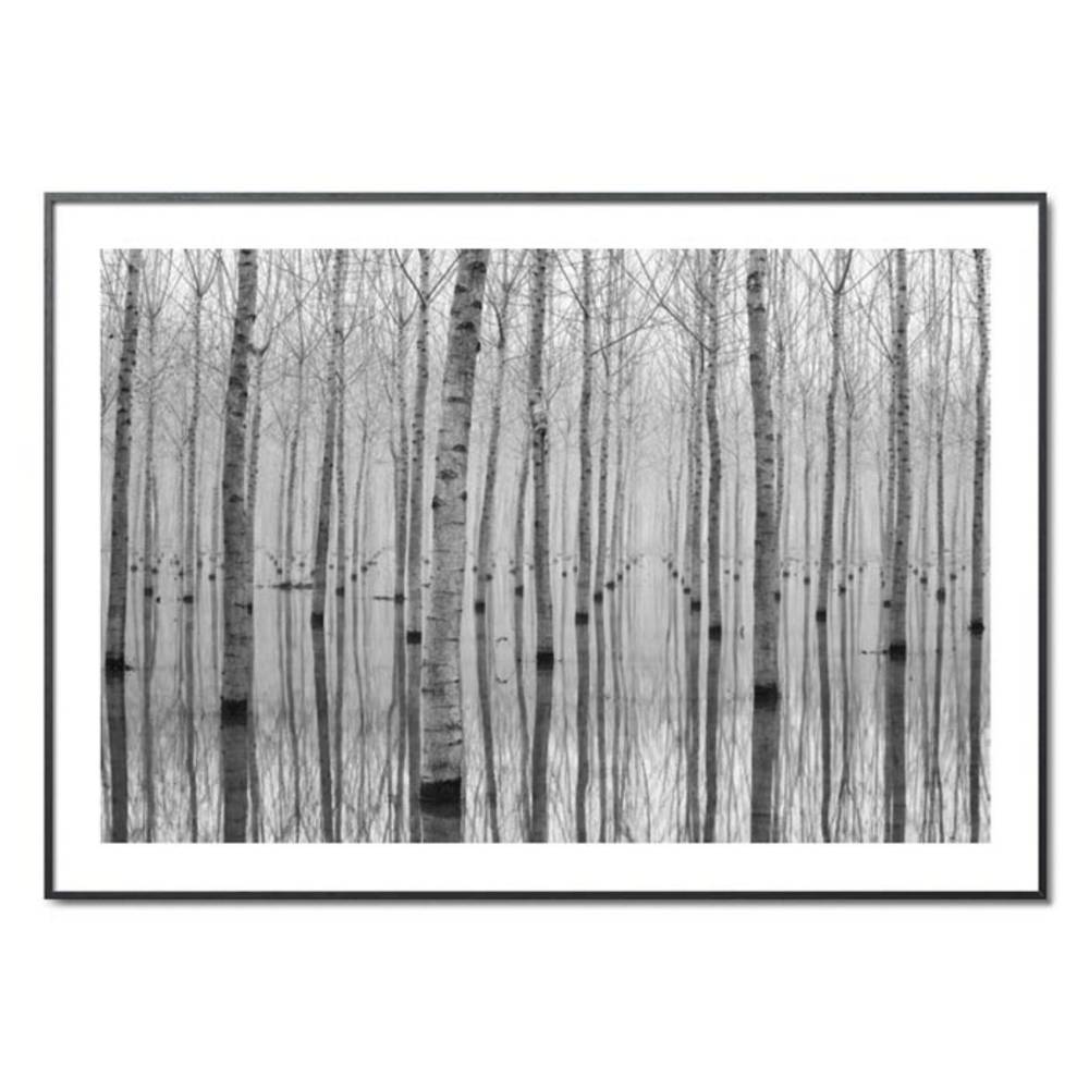 Schöner Wohnen Kollektion Gerahmter Kunstdruck 'Novembre 2014' von Aglioni Simone Riesige Ersparnisse