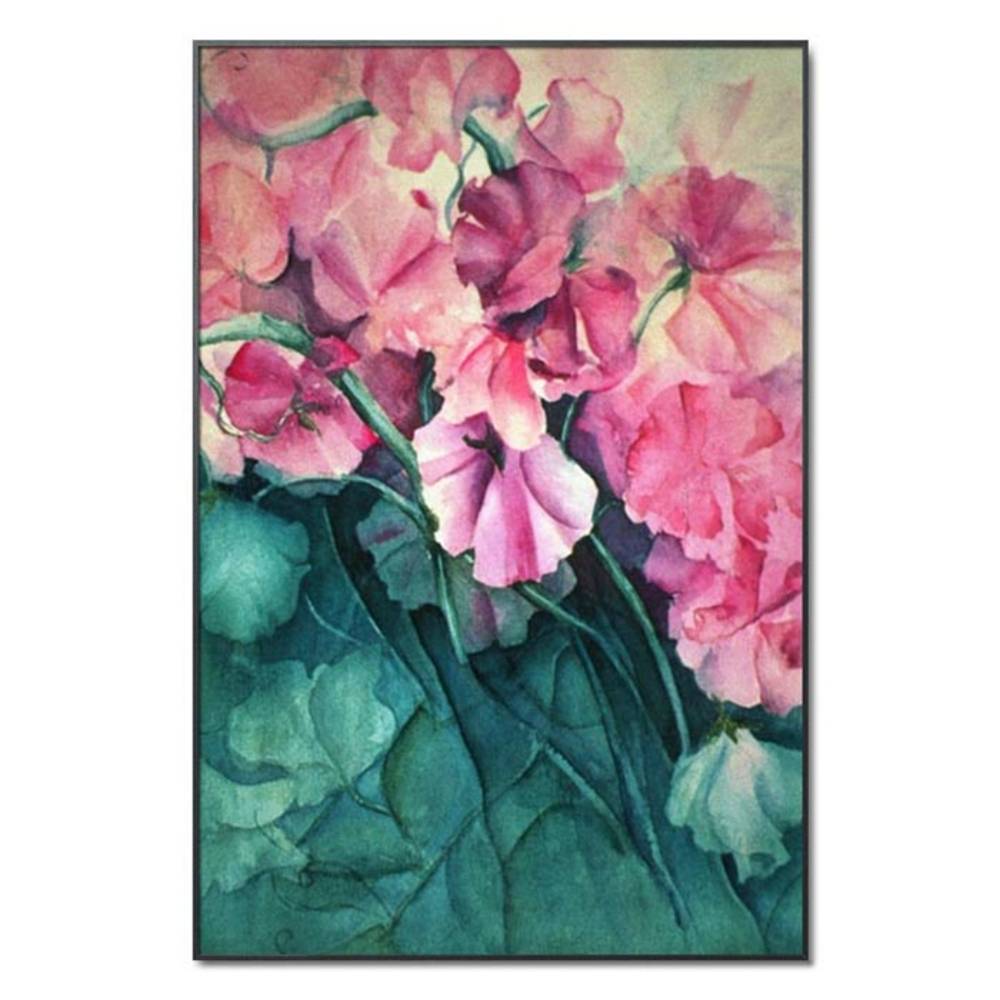 Schöner Wohnen Kollektion Gerahmter Kunstdruck 'Pink Pride' von Karen Armitage