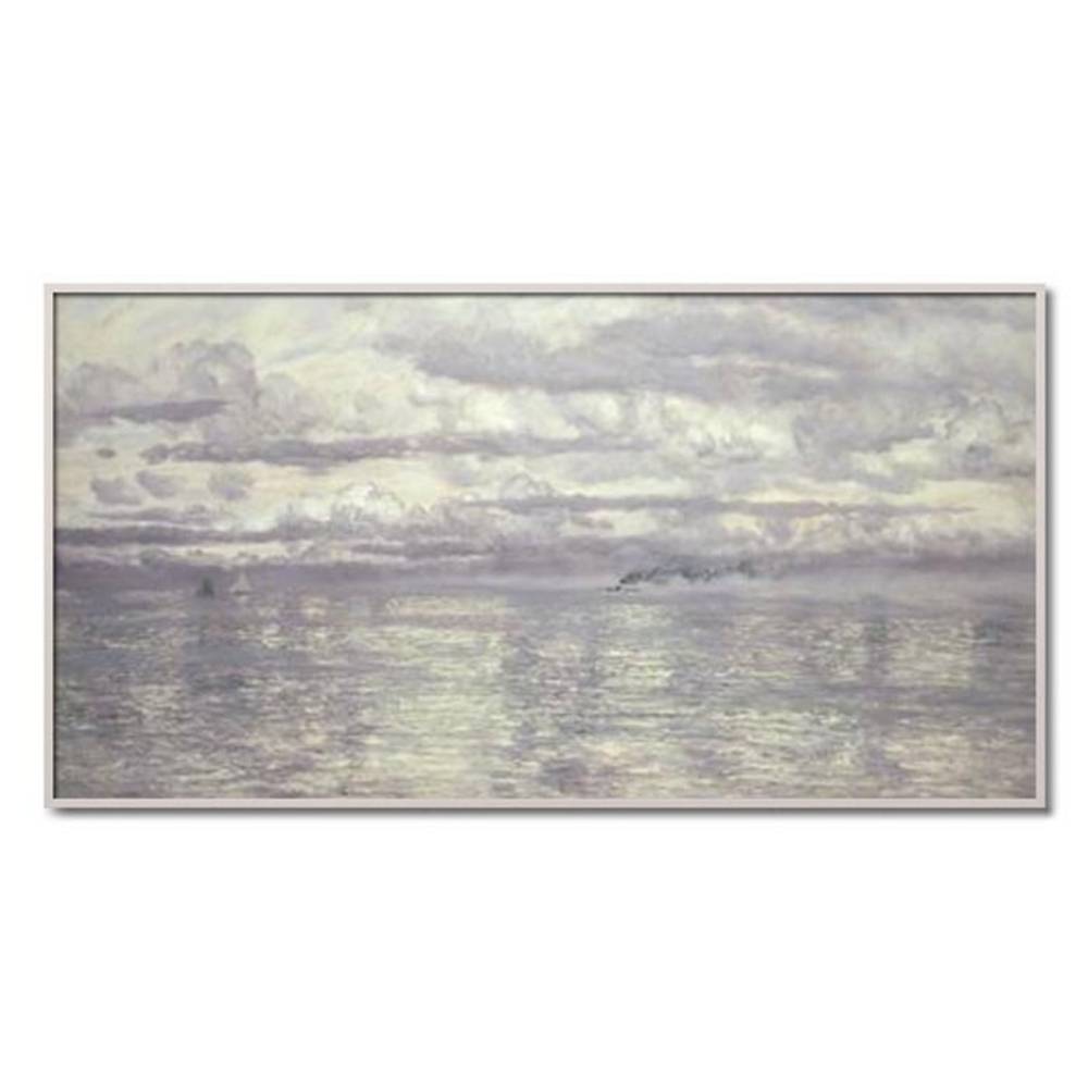 Schöner Wohnen Kollektion Gerahmter Kunstdruck 'Summer Seascape' von John Brett