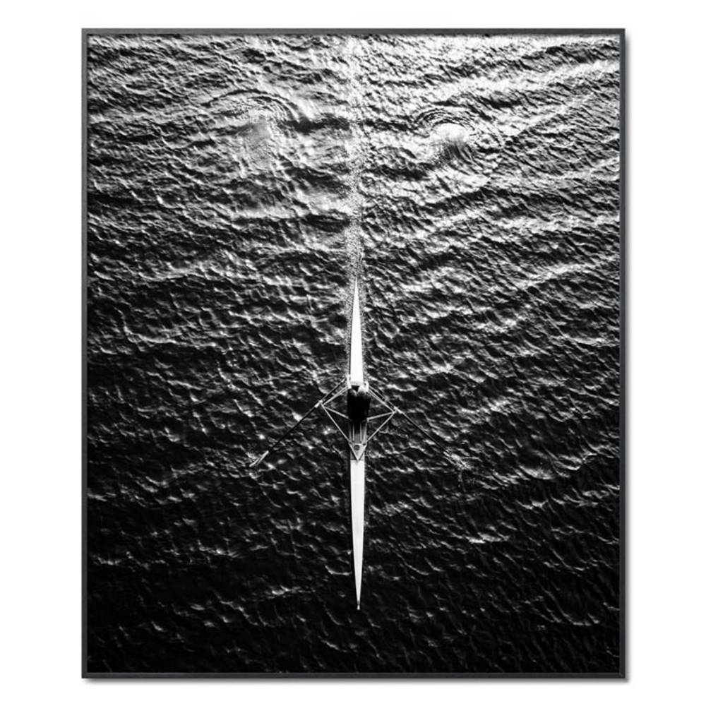 Schöner Wohnen Kollektion Gerahmter Kunstdruck 'Untitled' von Friedhelm Hardekopf