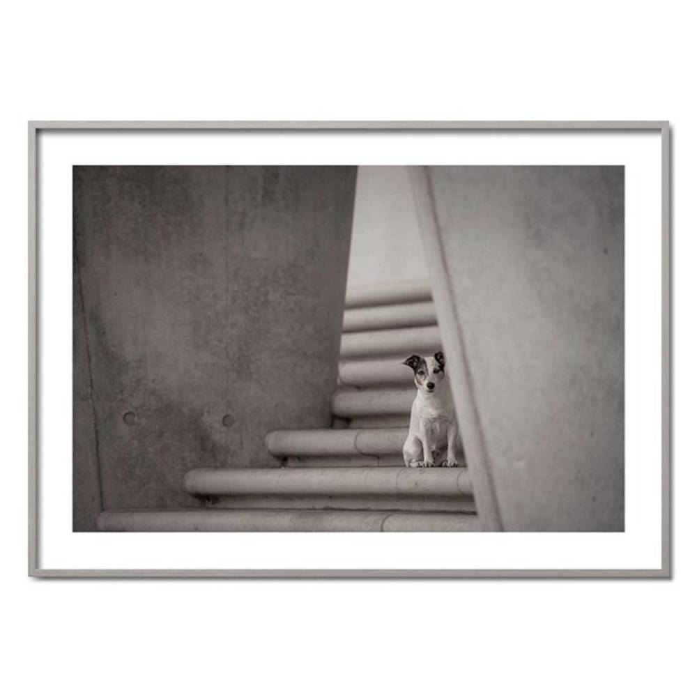 Schöner Wohnen Kollektion Gerahmter Kunstdruck 'Urbanität' von Heike Willers