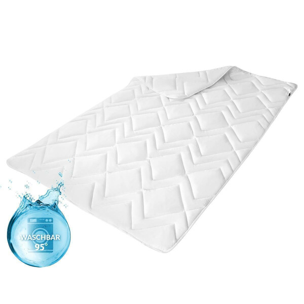 Sei Design Bettdecke NORDIC COLLECTION 200x220 - Ganzjahresdecke Auslauf