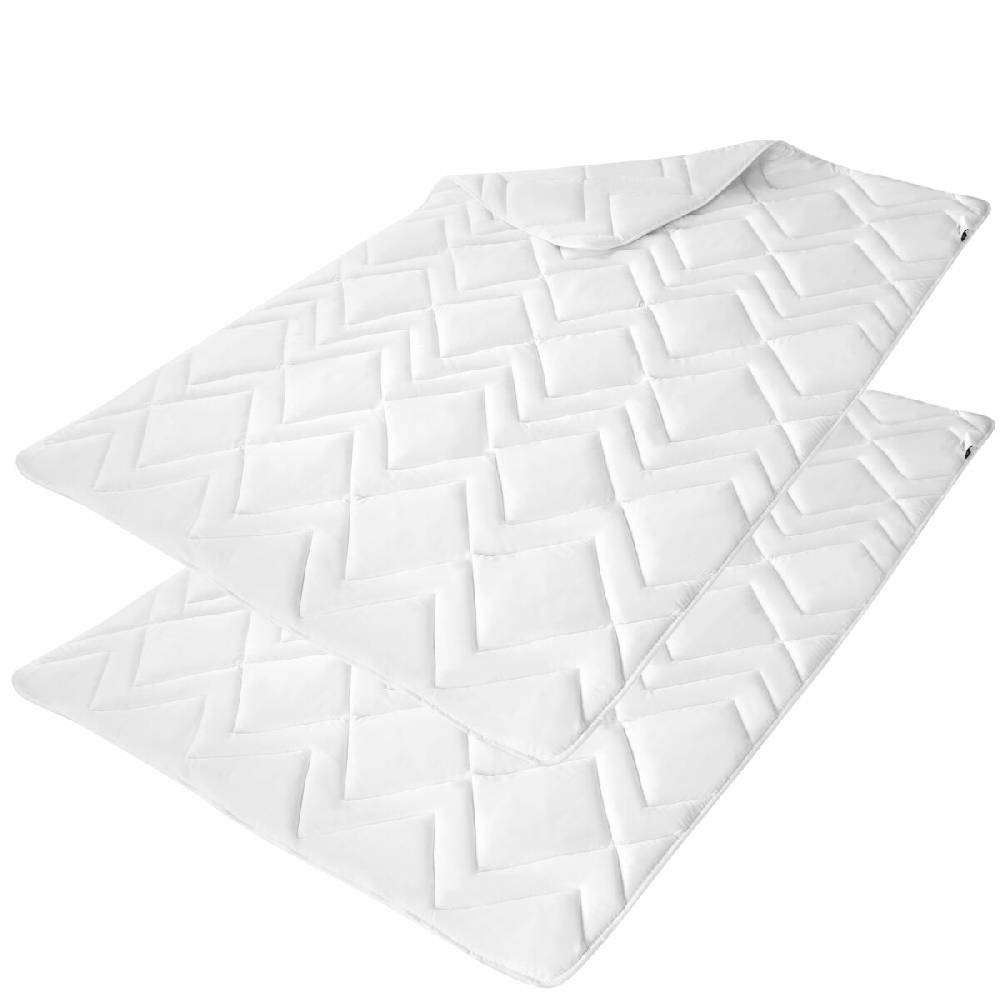 Sei Design 2-er Pack Bettdecke NORDIC COLLECTION 135x200 - Winter