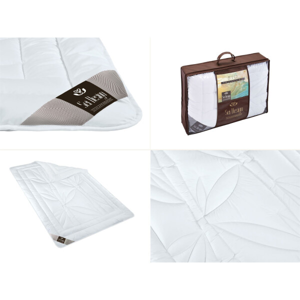 Sei Design Ganzjahresdecke NATURAL BAMBOO Collection, 135x200 Auslauf
