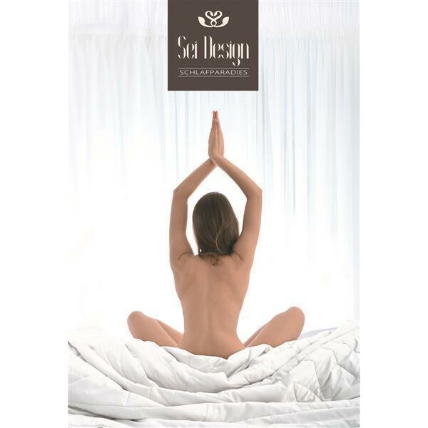 Sei Design Ganzjahresdecke NATURAL EUKALYPTUS Collection, 220x200 Schlussverkauf