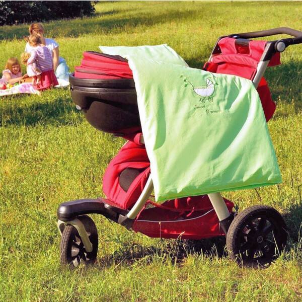 Sei Design 2 Tlg. Babybettwäsche, Pünktchen jeanzblau Online