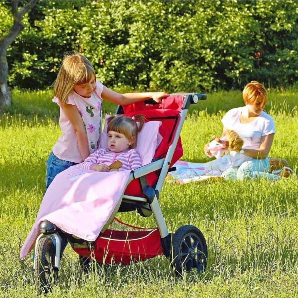 Sei Design 2 Tlg. Babybettwäsche, Pünktchen Rosa Outlet