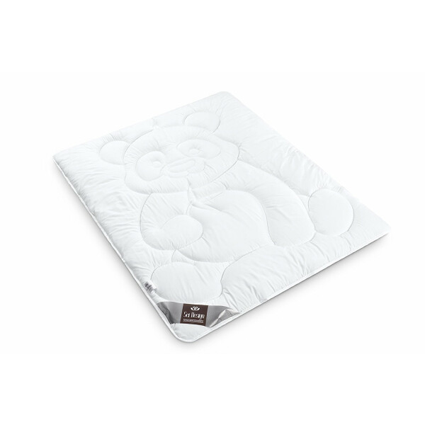 Sei Design Baby Bettdecke Pandabär 100x135 Schlussverkauf