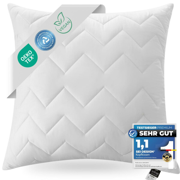 Sei Design Kopfkissen NORDIC COLLECTION 50x50 Schlussverkauf