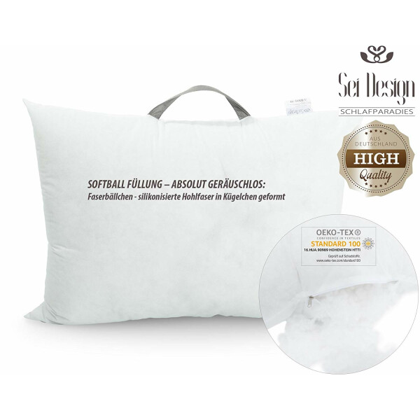 Sei Design Kissenfüllung, Faserfüllung - 1000 g Günstiger Verkauf