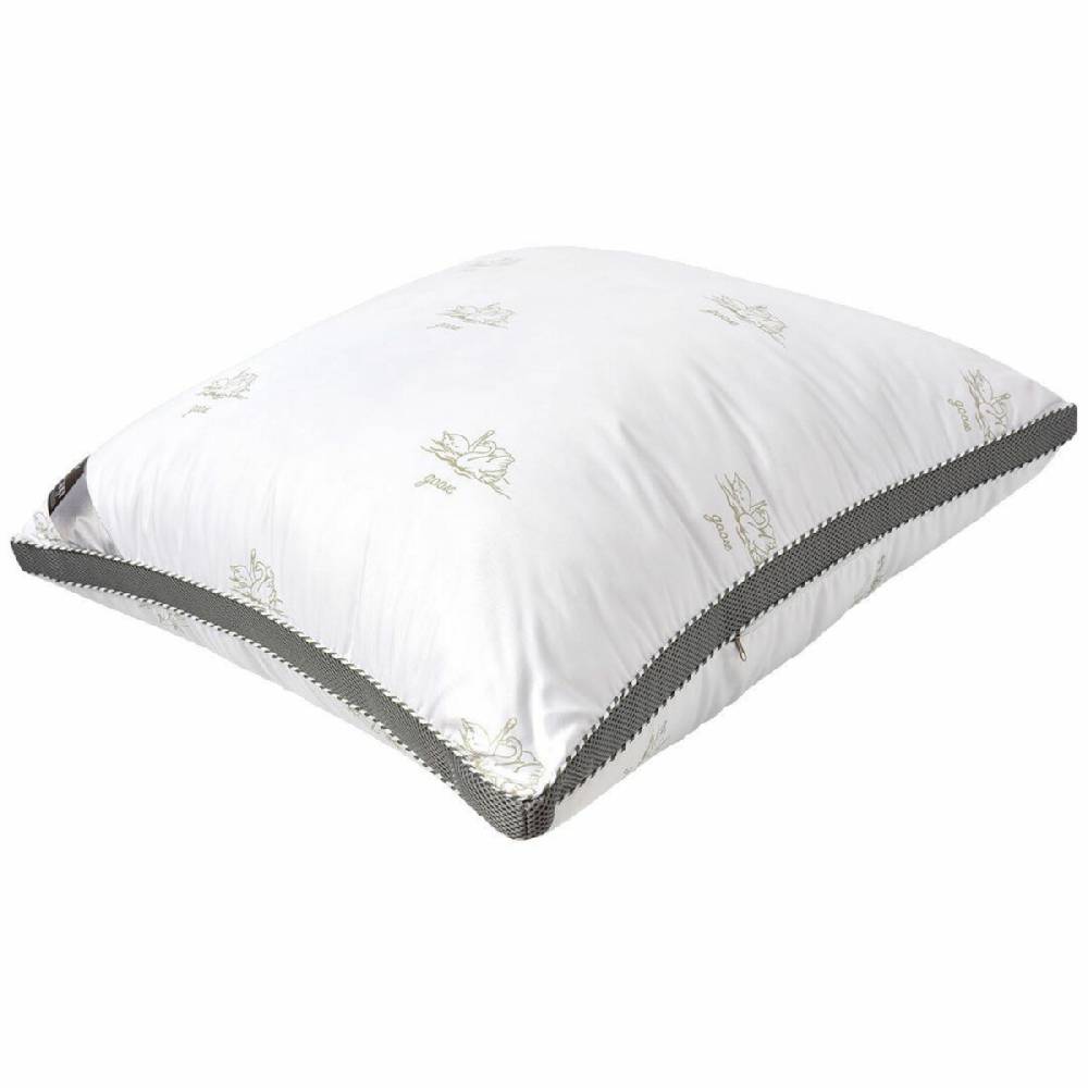 Sei Design 2-er Pack DREI-KAMMERKISSEN Classica Soft 3D 80x80 SWAN Auslauf
