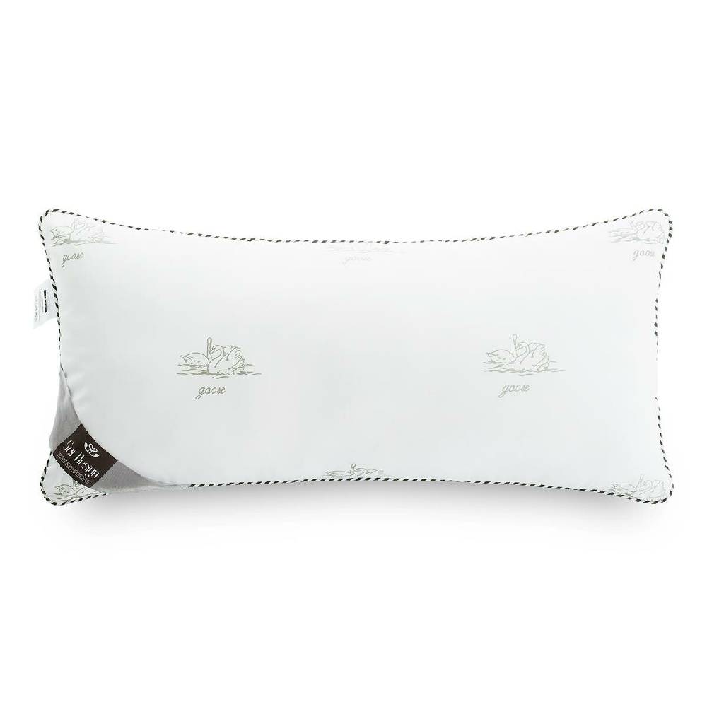Sei Design 2-er Pack Kopfkissen Air Softfill Collection SWAN, 40x80 cm