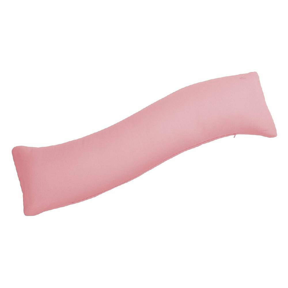 Sei Design Bezug Seitenschläferkissen 40x130 Rose-Quartz