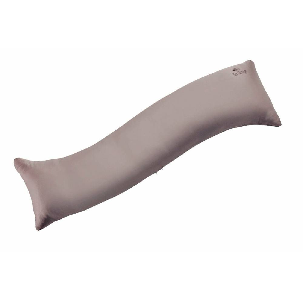 Sei Design Bezug Seitenschläferkissen 40x130 Taupe