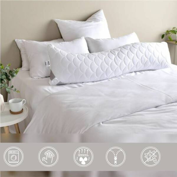 Sei Design Seitenschläferkissen 40x130 WELLE Angebote