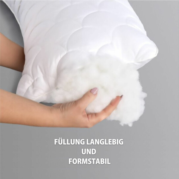 Sei Design Seitenschläferkissen 40x130 WELLE Angebote