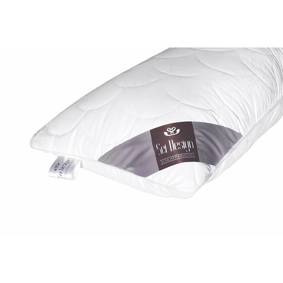 Sei Design Seitenschläferkissen mit Bezug Blau 40x130 Hotsell