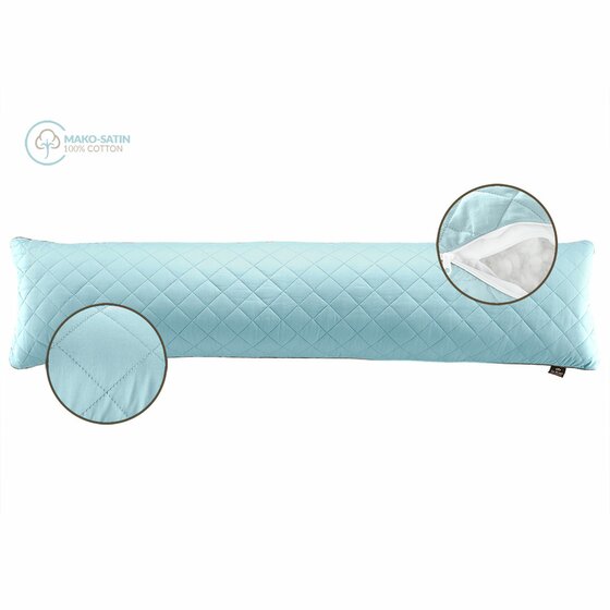 Sei Design Seitenschläferkissen mit gestepptem Bezug im Angebot
