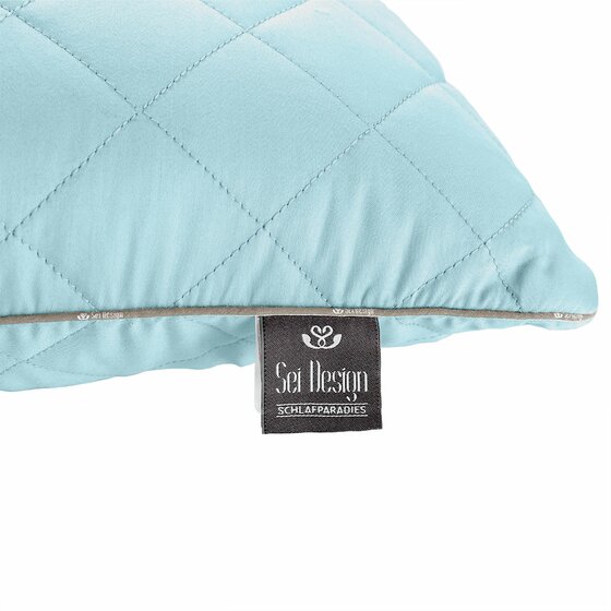 Sei Design Seitenschläferkissen mit gestepptem Bezug im Angebot