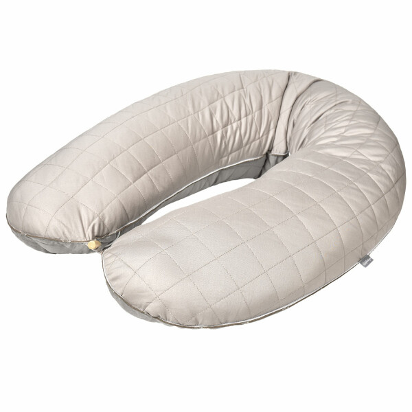 Sei Design Stillkissen 200x35 gesteppt Beige Günstiger Verkauf