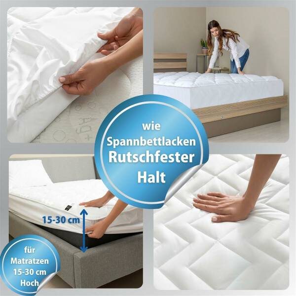 Sei Design Elite Matrazenschoner CUBE 90x200 Fabrikverkauf