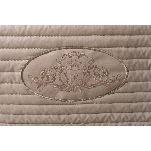 Sei Design Bettläufer Royal Ambience 70x240 Taupe/Taupe ohne Aufstickung Fabrikverkauf