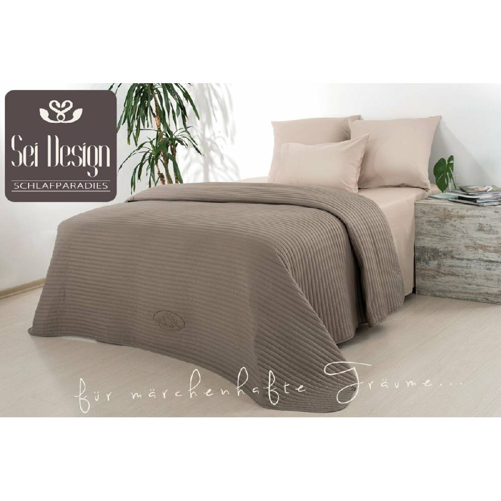 Sei Design Bettläufer Royal Ambience 70x250 grau/grau 04-20063 ohne Aufstickung