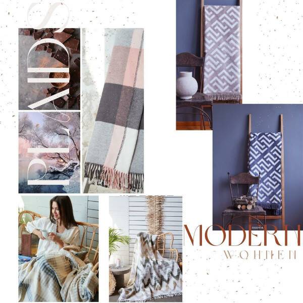 Sei Design Kuscheldecke Kassandra 150x200 | 58% Baumwolle 450 gr /m² Glam Blue Angebote