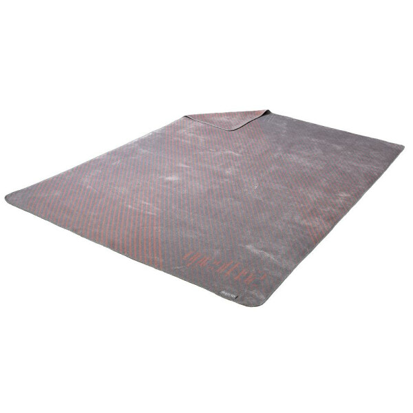 Sei Design Kuscheldecke Kassandra 150x200 | 58% Baumwolle 450 gr /m² Melange Rose/Grey Günstiger Verkauf