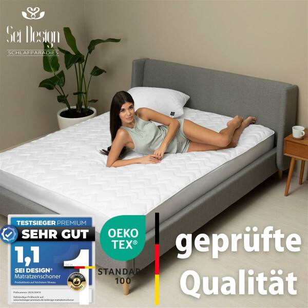 Sei Design Elite Matrazenschoner CUBE 180x200 Angebote