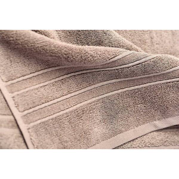 Sei Design 5´er Pack Handtücher 50x100 | Luxus Frottee AQUA FIBRO | 100% Baumwolle Schokobraun Hotsell